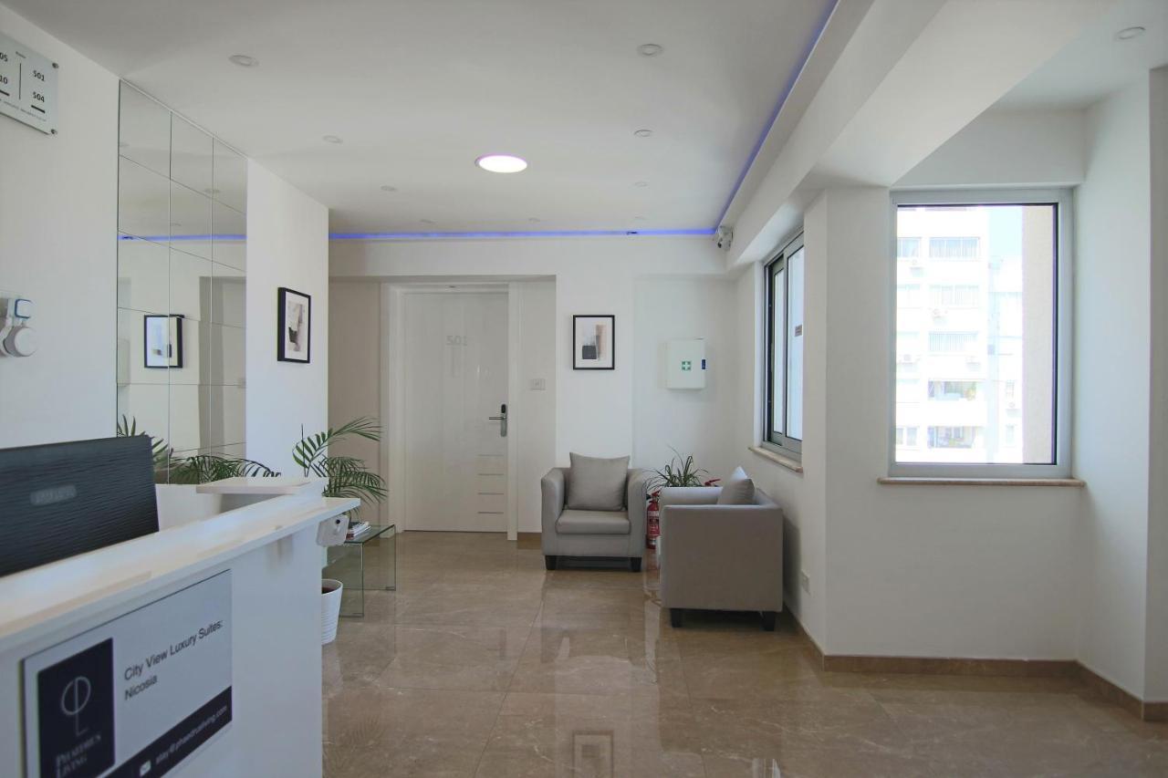 Phaedrus Living: Luxury Suite Nicosia 505 Екстер'єр фото