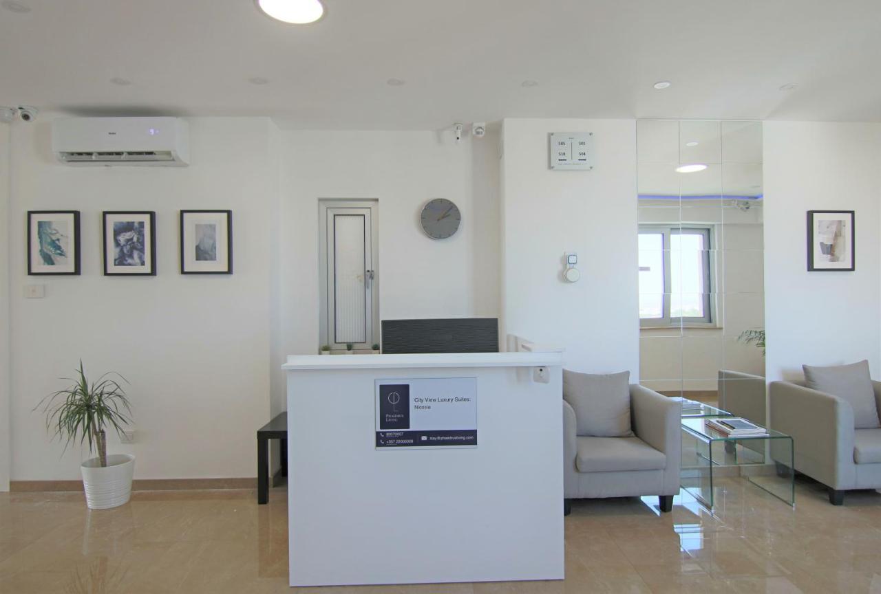 Phaedrus Living: Luxury Suite Nicosia 505 Екстер'єр фото